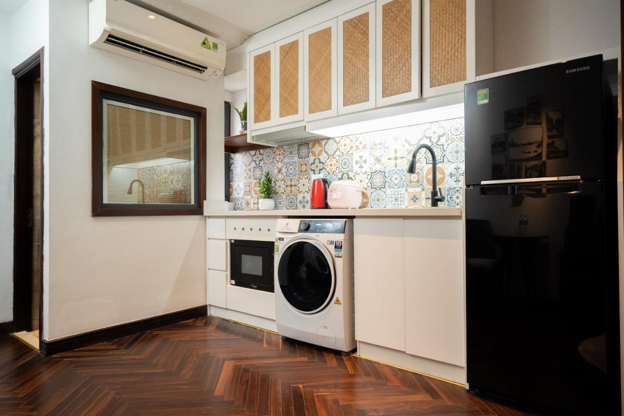 Fusion Links Apartments Hanoi Exterior photo